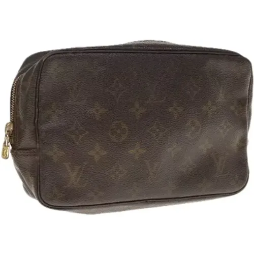 Pre-owned Canvas clutches , female, Sizes: ONE SIZE - Louis Vuitton Vintage - Modalova