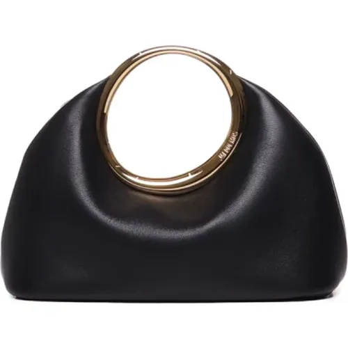 Shape Mini Ring Bag , female, Sizes: ONE SIZE - Jacquemus - Modalova