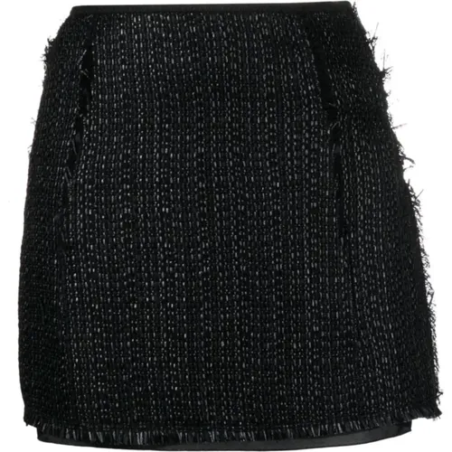 A-line short skirt , female, Sizes: M, S, L - Lanvin - Modalova