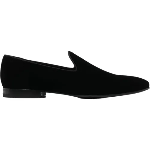 Velvet Loafers , male, Sizes: 5 UK, 10 UK, 11 UK - Tagliatore - Modalova