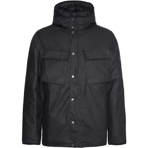 Wax Jacket Longwell , male, Sizes: XL, L, S, M, 2XL - Barbour - Modalova