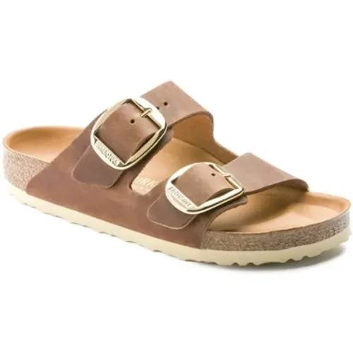 Leder Buckle Sliders für Frauen - Birkenstock - Modalova