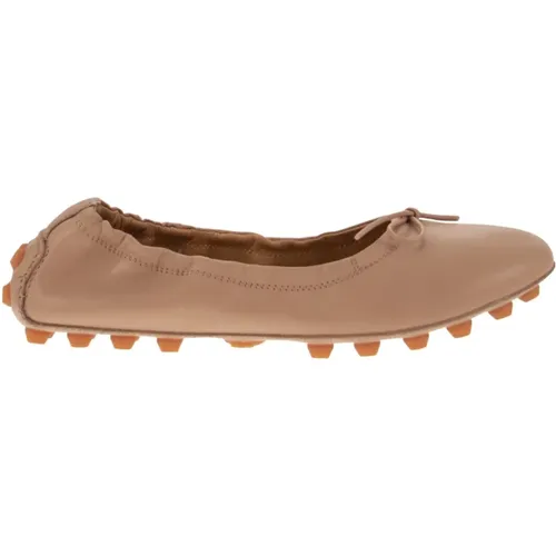 Flats , Damen, Größe: 37 1/2 EU - TOD'S - Modalova