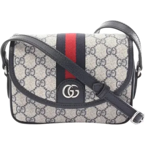 Pre-owned Leather gucci-bags , female, Sizes: ONE SIZE - Gucci Vintage - Modalova