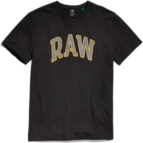 RAW University T-Shirt G-star - G-Star - Modalova