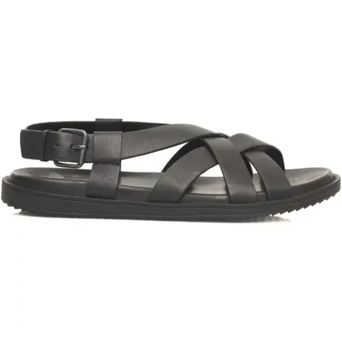 Flache Geflochtene Ledersandalen , Herren, Größe: 43 EU - Cerruti 1881 - Modalova