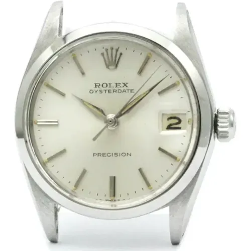 Pre-owned Stainless Steel watches , female, Sizes: ONE SIZE - Rolex Vintage - Modalova