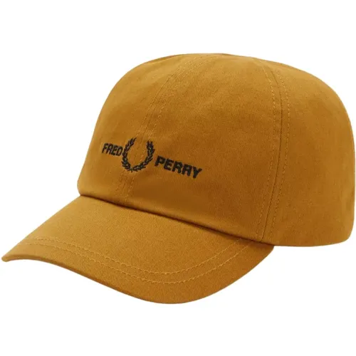 Hats , male, Sizes: ONE SIZE - Fred Perry - Modalova