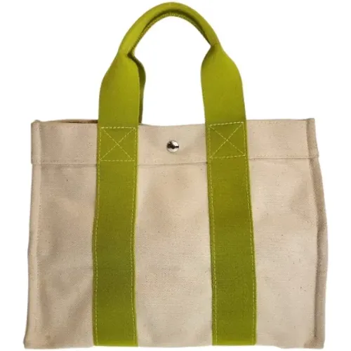 Pre-owned Canvas totes , female, Sizes: ONE SIZE - Hermès Vintage - Modalova