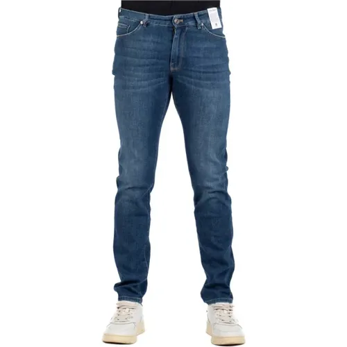 Men's Denim Jeans , male, Sizes: W34, W30, W36, W32, W40, W33, W38, W35, W31 - PT Torino - Modalova