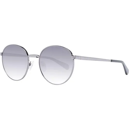 Runde Sonnenbrille mit Verlaufsgläsern - Guess - Modalova