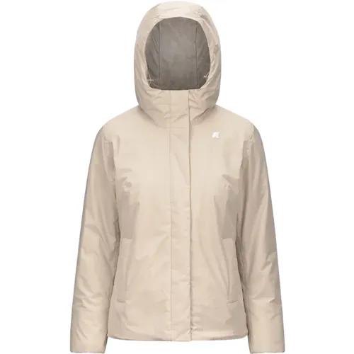 Weiche Touch Marmot Jacke , Damen, Größe: XS - K-way - Modalova