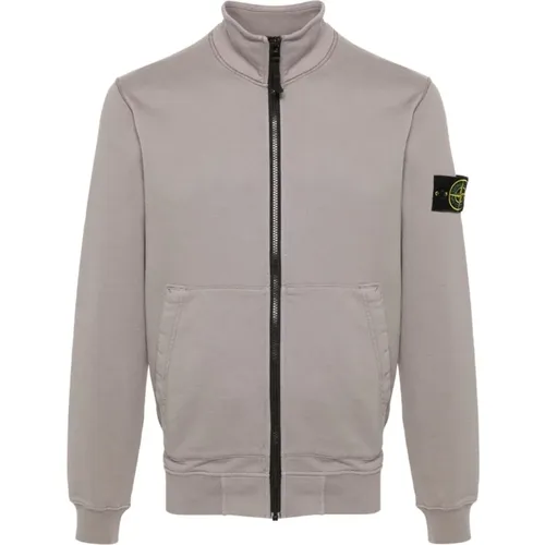 Zip-throughs , Herren, Größe: XL - Stone Island - Modalova