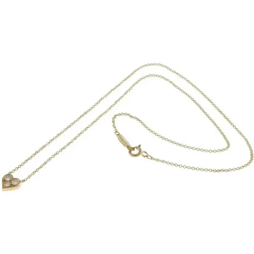 Pre-owned Rose Gold necklaces - Tiffany & Co. Pre-owned - Modalova