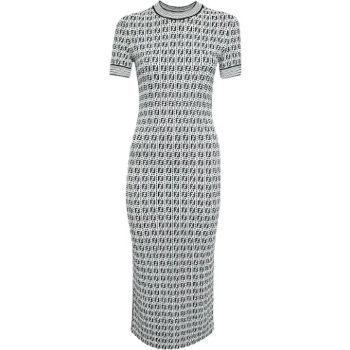 Pre-owned Knit dresses , female, Sizes: S - Fendi Vintage - Modalova