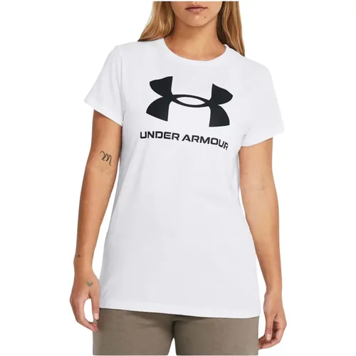 T-shirt , Damen, Größe: XL - Under Armour - Modalova