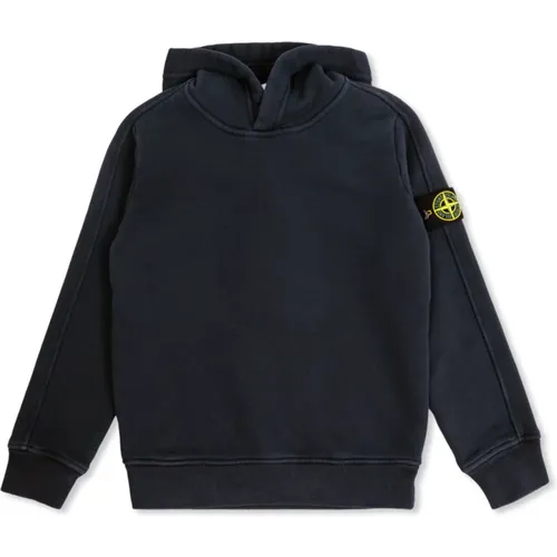 Sweatshirt mit Logo Stone Island - Stone Island - Modalova