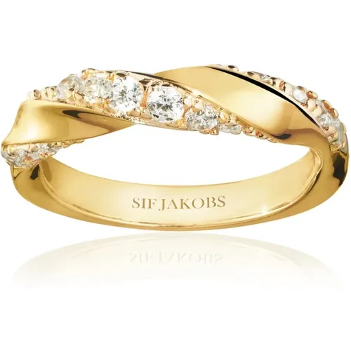 Ring Ferrara , Damen, Größe: 54 MM - Sif Jakobs Jewellery - Modalova