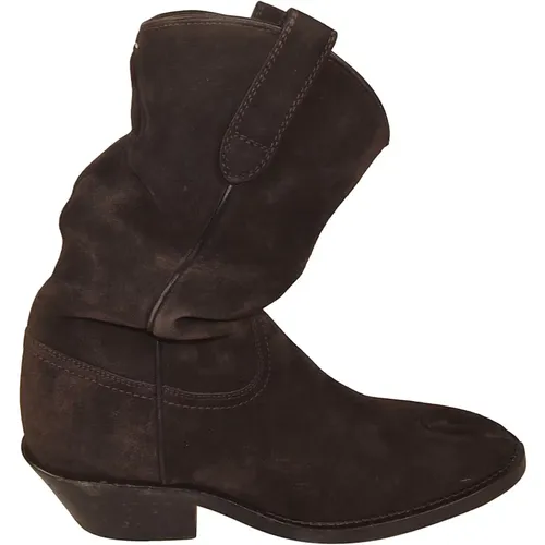 Stylish Boots , female, Sizes: 2 UK, 7 UK, 3 UK - Maison Margiela - Modalova