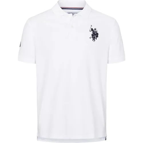 Poloshirt , Herren, Größe: L - U.S. Polo Assn. - Modalova