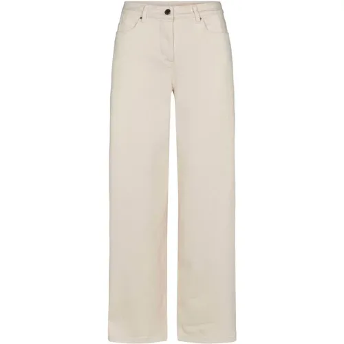 Wide Trousers , female, Sizes: 3XL, M, 2XL, XL - LauRie - Modalova