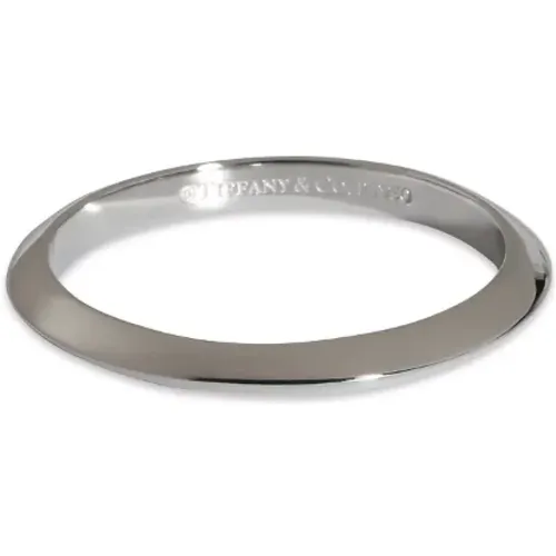 Pre-owned Platinum rings , female, Sizes: ONE SIZE - Tiffany & Co. Pre-owned - Modalova