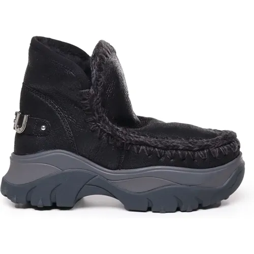 Boots , female, Sizes: 6 UK - Mou - Modalova