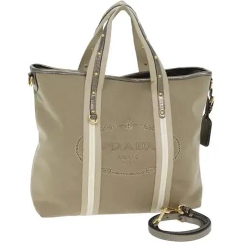 Pre-owned Canvas handtaschen - Prada Vintage - Modalova