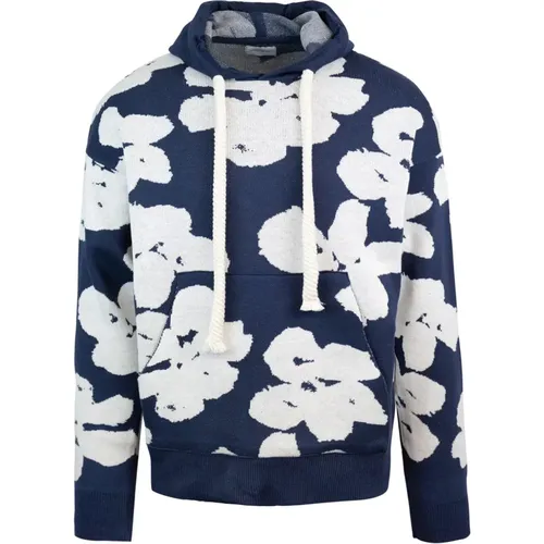 Blumiges Jacquard Hoodie Pullover - Family First - Modalova
