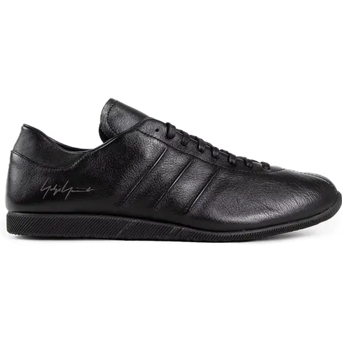 Leather Lace Closure Sneakers , male, Sizes: 7 1/2 UK, 8 1/2 UK, 6 1/2 UK, 8 UK, 9 UK - Y-3 - Modalova