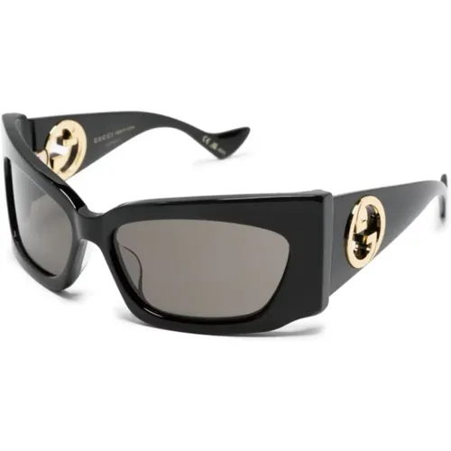 Sungles with Original Accessories , female, Sizes: 62 MM - Gucci - Modalova