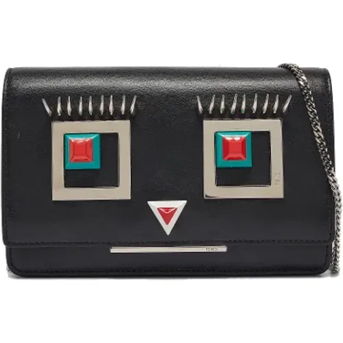 Pre-owned Leather wallets , female, Sizes: ONE SIZE - Fendi Vintage - Modalova