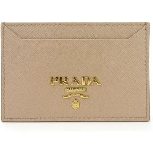 Pre-owned Leder portemonnaies - Prada Vintage - Modalova