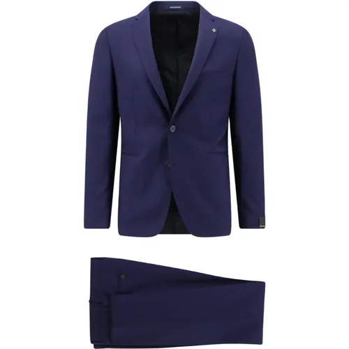 Upgrade Your Formal Wardrobe with this Single Breasted Suit Set , male, Sizes: M, 2XL - Tagliatore - Modalova