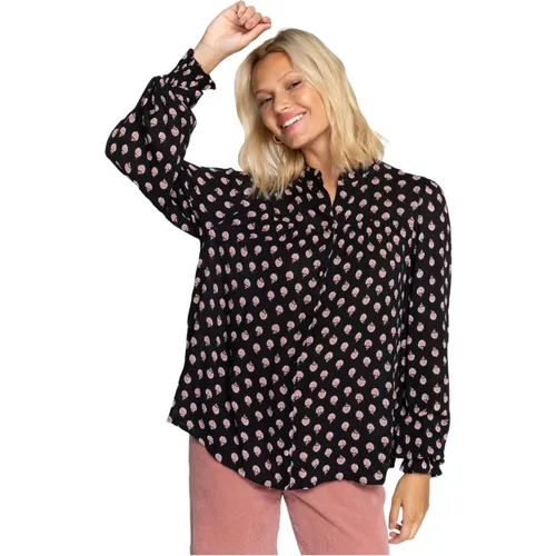 By Night Shirt , Damen, Größe: M - Billabong - Modalova