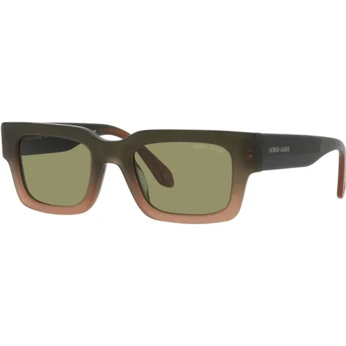 Sunglasses AR 8184U , male, Sizes: 52 MM - Giorgio Armani - Modalova