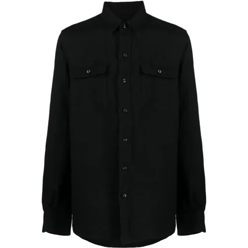 Sport Shirt Casual Long Sleeve , male, Sizes: XL, S - Ralph Lauren - Modalova