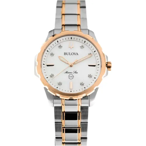 Marine Star Lady , female, Sizes: ONE SIZE - Bulova - Modalova