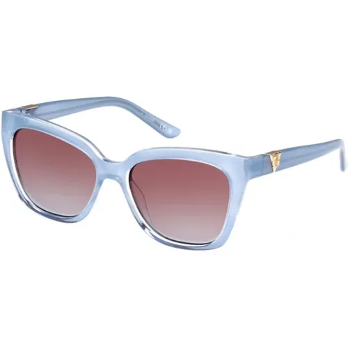 Stylish GU Sunglasses in Color 92F , female, Sizes: 53 MM - Guess - Modalova