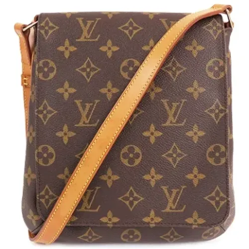 Pre-owned Canvas louis-vuitton-bags , female, Sizes: ONE SIZE - Louis Vuitton Vintage - Modalova