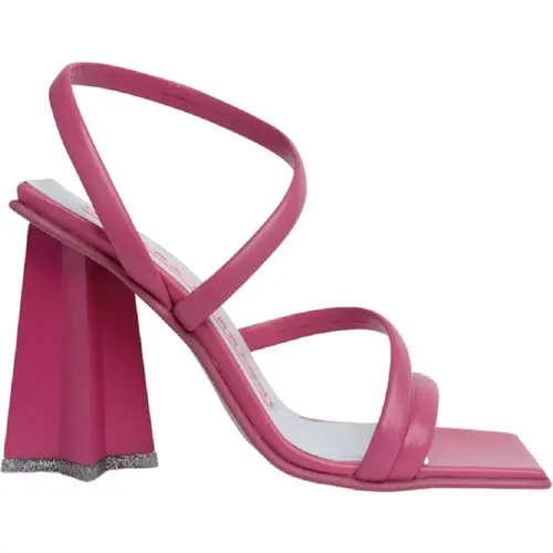 High Heel Sandalen , Damen, Größe: 39 EU - Chiara Ferragni Collection - Modalova