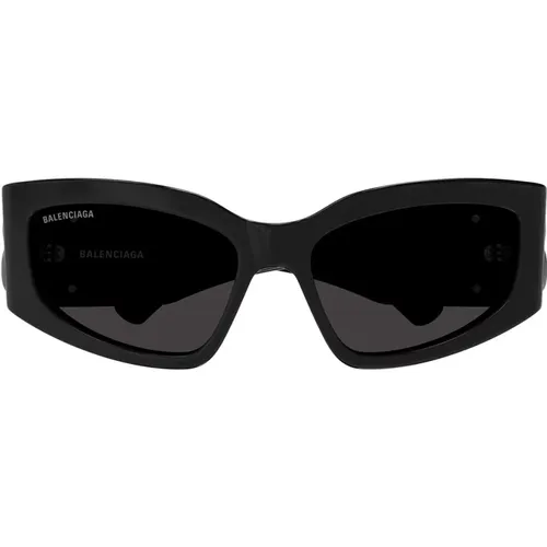 Stylish Sunglasses Bb0321S 001 , female, Sizes: 57 MM - Balenciaga - Modalova