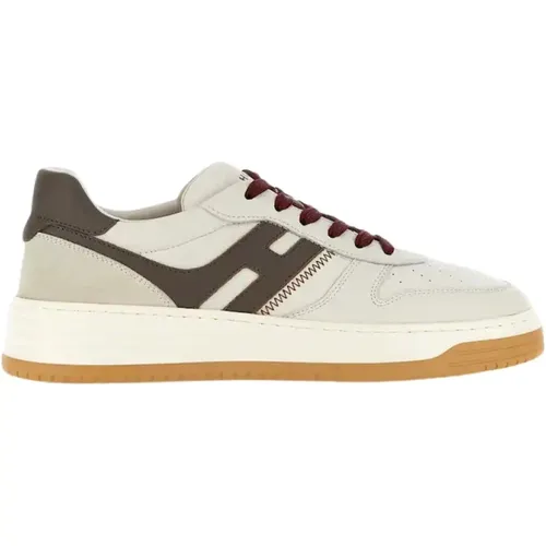 Ivory Sneakers mit Memory Foam , Herren, Größe: 36 1/2 EU - Hogan - Modalova