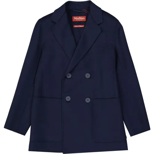 Wool Jacket for Women , female, Sizes: M - Max Mara Studio - Modalova