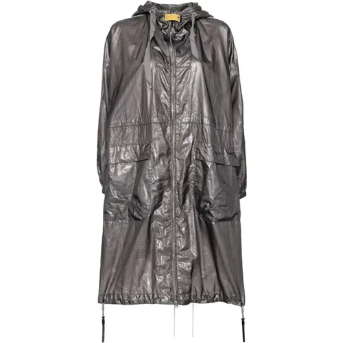 Women's Clothing Jackets & Coats Grey Ss24 , female, Sizes: S, XS - Parajumpers - Modalova