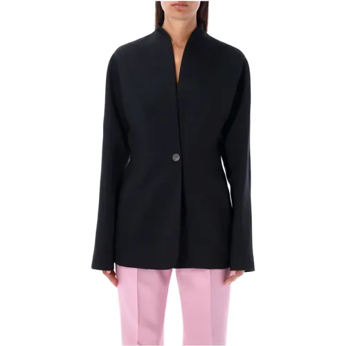 Women's Clothing Jackets & Coats Aw23 , female, Sizes: S, XS - Salvatore Ferragamo - Modalova