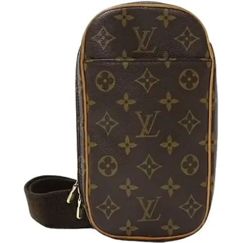 Pre-owned Canvas shoulder-bags , unisex, Sizes: ONE SIZE - Louis Vuitton Vintage - Modalova