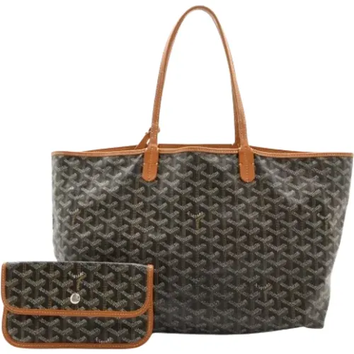 Pre-owned Canvas shoulder-bags , female, Sizes: ONE SIZE - Goyard Vintage - Modalova