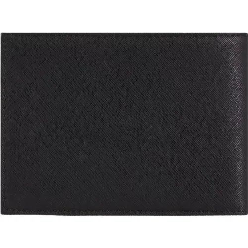 Wallets for Men , male, Sizes: ONE SIZE - Emporio Armani - Modalova