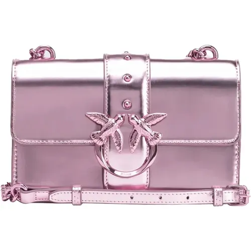 Stilvolle Schultertasche Love Birds - pinko - Modalova